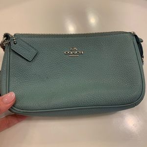 COACH hand purse